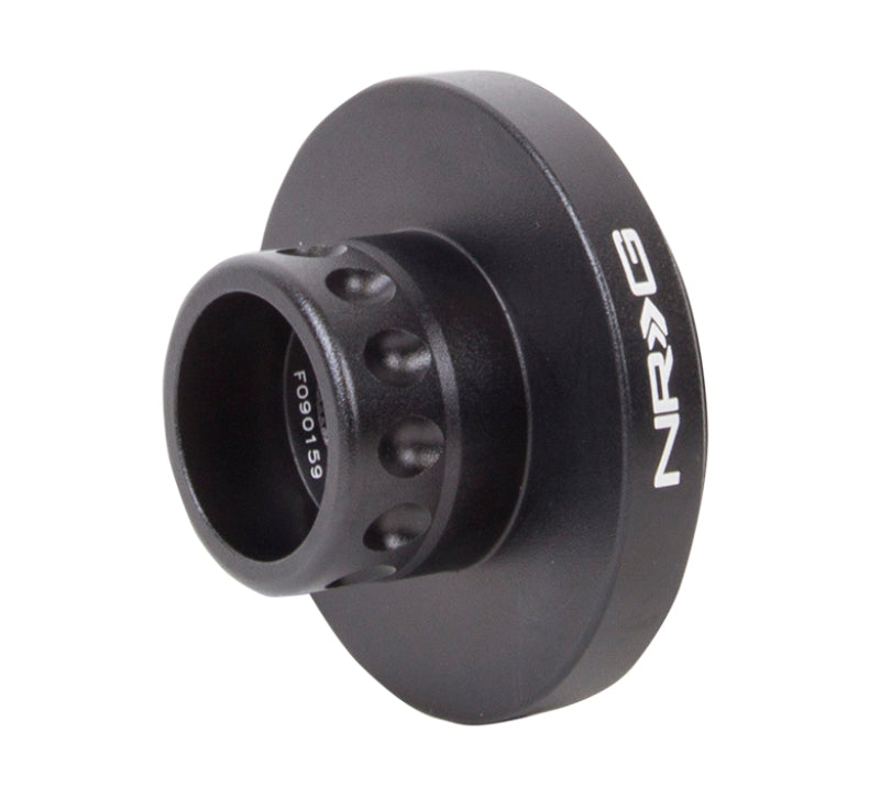 NRG Short Spline Adapter - Polaris RZR / Ranger (Secures w/OEM Lock Nut / Fits Quick Lock) - Black - Racecraft Industries