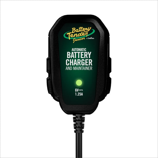 Battery Tender 6V 1.25AMP Battery Charger Junior - Racecraft Industries