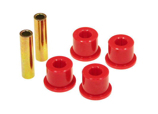 Prothane Universal Pivot Bushing Kit - 1-1/2 for 1/2in Bolt - Red - Racecraft Industries
