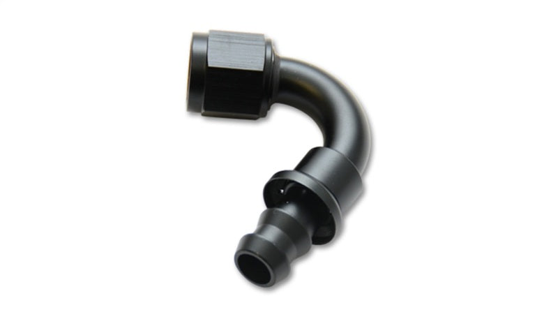 Vibrant Push-On 120 Degree Hose End Elbow Fitting - -12AN - Racecraft Industries