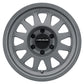 Method MR704 17x8.5 0mm Offset 8x170 130.81mm CB Matte Titanium Wheel - Racecraft Industries