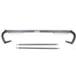 NRG Harness Bar 51in. - Titanium - Racecraft Industries