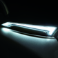 Kuryakyn Tracer Windshield Trim Lights Black - Racecraft Industries