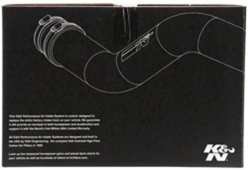 K&N 01-04 Chevy Corvette V8-5.7L Aircharger Performance Intake - Racecraft Industries