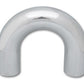 Vibrant 3.5in O.D. Universal Aluminum Tubing (180 degree Bend) - Polished - Racecraft Industries