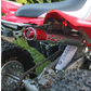 Big Gun 06-23 Yamaha RAPTOR 700 EVO R Series Slip On Exhaust - Racecraft Industries
