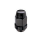 McGard Hex Lug Nut (Cone Seat Bulge Style) M12X1.5 / 3/4 Hex / 1.45in. Length (4-Pack) - Black - Racecraft Industries
