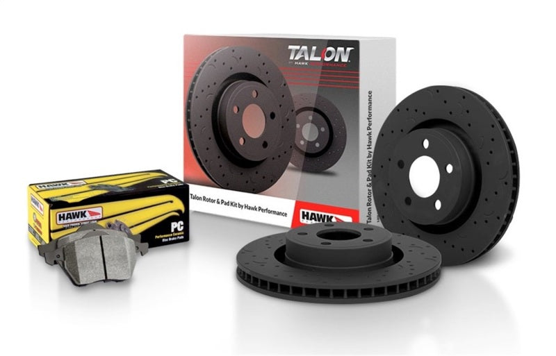 HAWK Talon Rotors - Racecraft Industries
