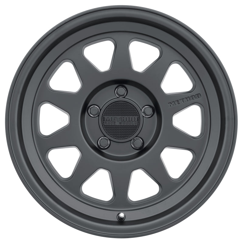 Method MR316 18x9 +18mm Offset 5x150 110.5mm CB Matte Black Wheel - Racecraft Industries