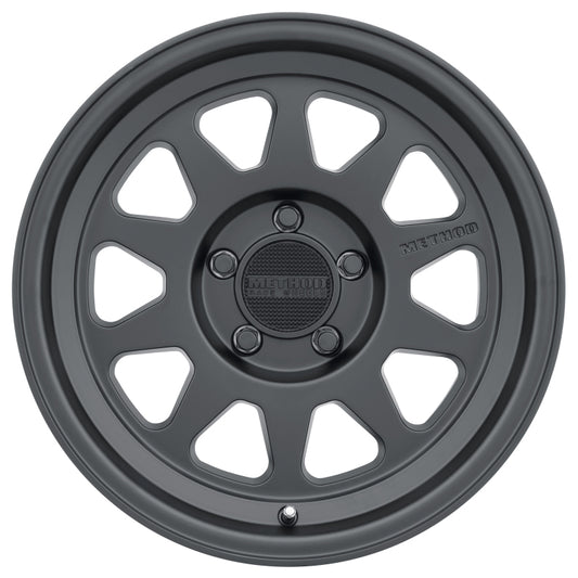 Method MR316 18x9 +18mm Offset 5x150 110.5mm CB Matte Black Wheel - Racecraft Industries