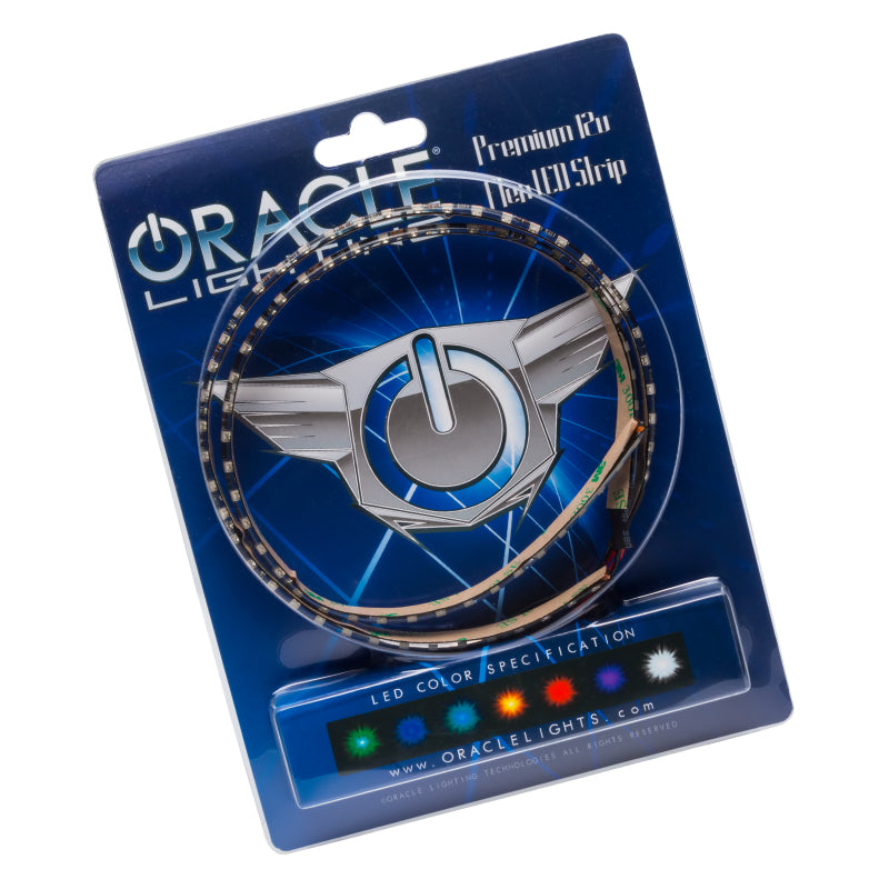 Oracle Pair 15in LED Strips Retail Pack - RGB ColorSHIFT SEE WARRANTY - Racecraft Industries