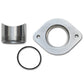 Vibrant Weld Flange Kit for GreddyS/R/RS style Blow Off Valves AL Weld Fitting AL Thread On Flange - Racecraft Industries