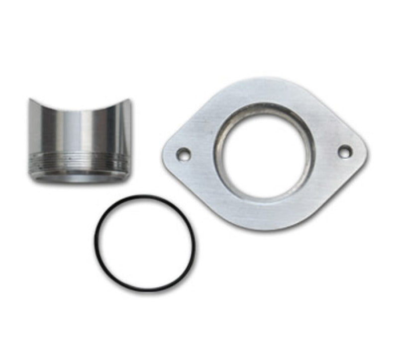 Vibrant Weld Flange Kit for GreddyS/R/RS style Blow Off Valves AL Weld Fitting AL Thread On Flange - Racecraft Industries