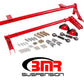 BMR 05-14 S197 Mustang Rear Bolt-On Hollow 35mm Xtreme Anti-Roll Bar Kit (Polyurethane) - Red - Racecraft Industries