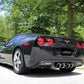 Corsa 2005-2007 Chevrolet Corvette (C6) 6.0L/6.2L Polished Sport Axle-Back Exhaust w/4.5in Tips - Racecraft Industries