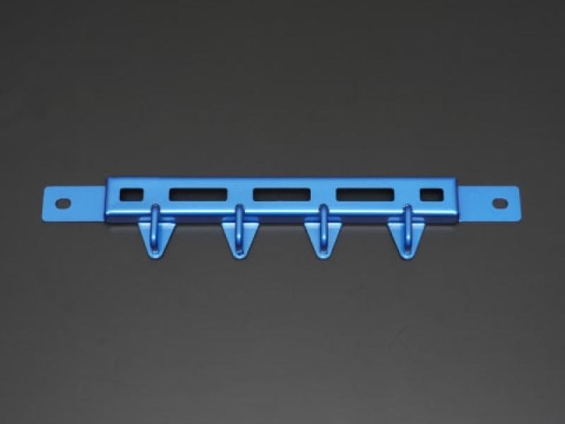 Cusco Power Brace Seat Rail Plus Floor Set (Req. to Trim Plastic Covers) 2017+ Honda Civic Type-R - Racecraft Industries