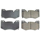 Power Stop 2020 Chevrolet Corvette Front Z16 Evolution Ceramic Brake Pads - Racecraft Industries
