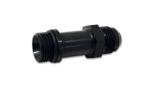Vibrant Male -8AN to Male Straight -8AN ORB w/ O-Ring Extender Adapter 1.875 in. long - Racecraft Industries