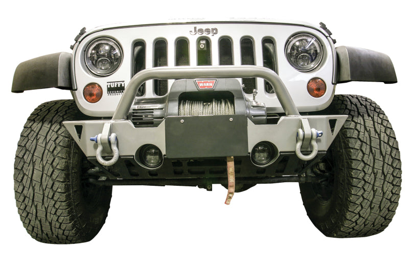 Tuffy Flipup License Plate Holder- Winch W/Hawse- Blk - Racecraft Industries