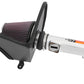 K&N 16-17 Chevy Camaro 3.6L Silver Typhoon Short Ram Intake - Racecraft Industries