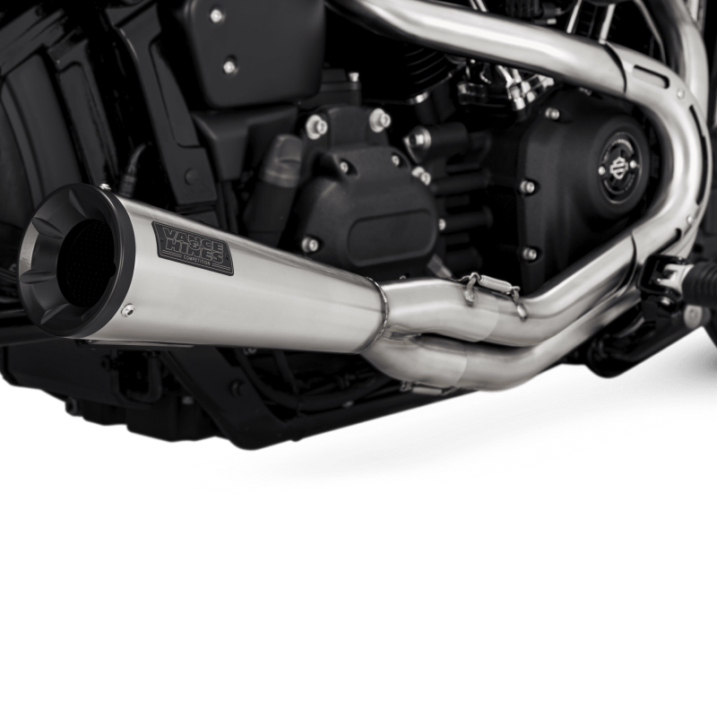 Vance & Hines HD Dyna 91-17 Upsweep SS 2-1 PCX Full System Exhaust - Racecraft Industries