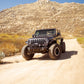 DV8 Offroad 07-23 Jeep Wrangler/Gladiator JT/JK/JL FS-25 Stubby Front Bumper w/Plated Bull Bar - Racecraft Industries