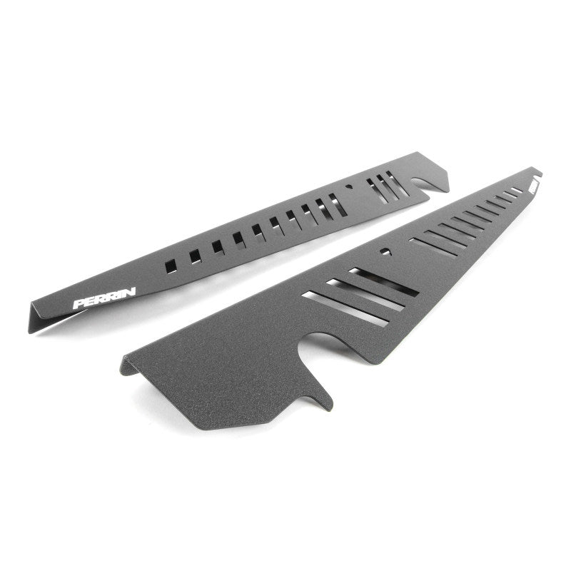 Perrin 2015+ Subaru WRX/STI Fender Shroud Set - Black - Racecraft Industries