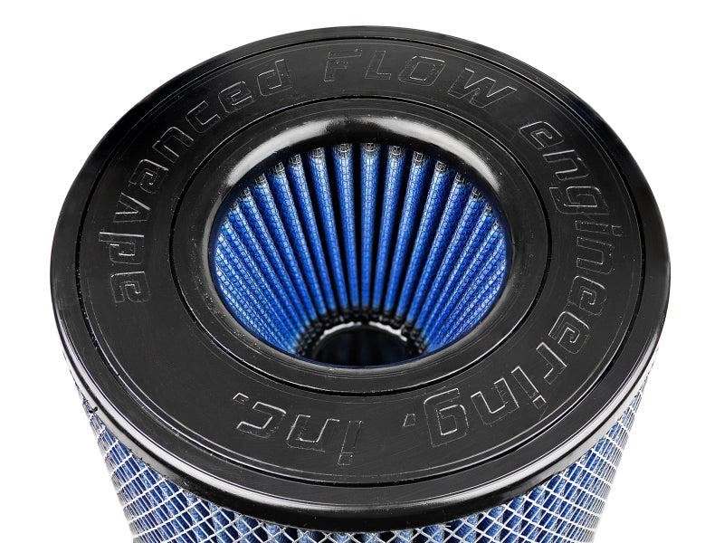 aFe Magnum FLOW Pro 5R Universal Air Filter 5.5in F / 8in B / 8in T (Inv) / 9in H - Racecraft Industries