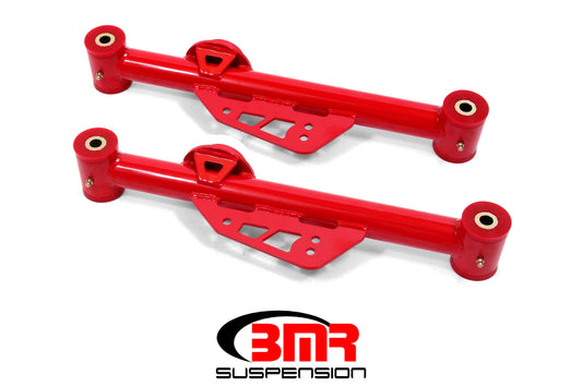 BMR 99-04 Mustang Non-Adj. Lower Control Arms (Polyurethane) - Red - Racecraft Industries