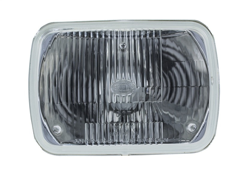 Hella Vision Plus 8in x 6in Sealed Beam Conversion Headlamp - Single Lamp - Racecraft Industries
