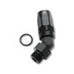 Vibrant Male -8AN 45 Degree Hose End Fitting - 3/4-16 Thread (8) - Racecraft Industries