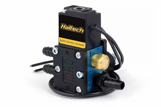 Haltech Boost Control Solenoid 4 Port 1/8th NPT 33Hz - Racecraft Industries