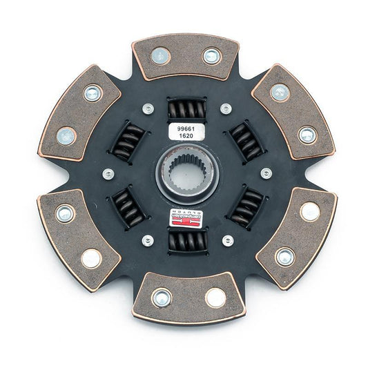 Competition Clutch 92-93 Acura Intregra 1.7L Ceramic Six Puck Sprung Disc - Racecraft Industries