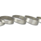 Vibrant 3.5in. O.D. Titanium Pie Cuts - Bag of 5 - Racecraft Industries