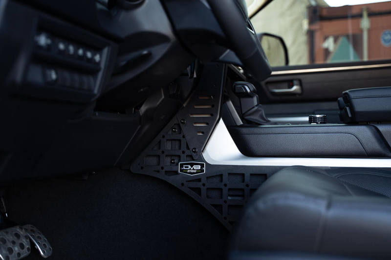 DV8 Offroad 22-23 Toyota Tundra Center Console Molle Panels/Device Mount - Racecraft Industries