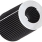Spectre Adjustable Conical Air Filter 9-1/2in. Tall (Fits 3in. / 3-1/2in. / 4in. Tubes) - Black - Racecraft Industries