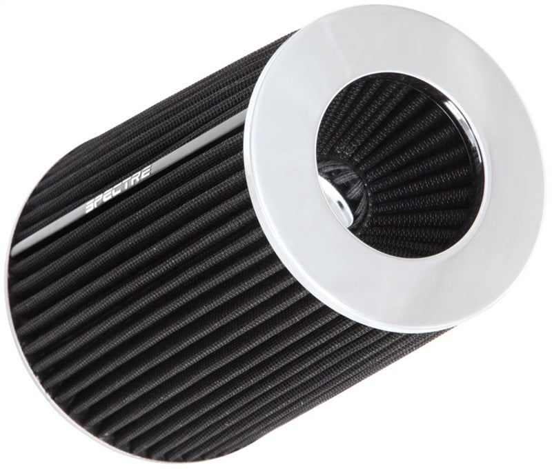 Spectre Adjustable Conical Air Filter 9-1/2in. Tall (Fits 3in. / 3-1/2in. / 4in. Tubes) - Black - Racecraft Industries
