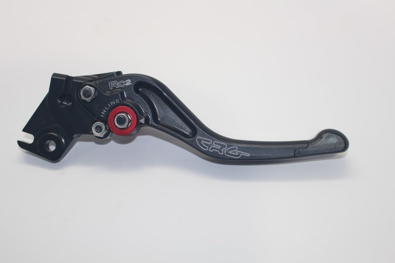 CRG 99-20 Yamaha R6/ R1S RC2 Clutch Lever -Short Black - Racecraft Industries