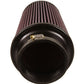 K&N Universal Rubber Filter 4inch FLG / 6inch OD-B / 4-5/8inch OD-T / 9inch H - Racecraft Industries
