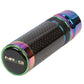 NRG Slimboy Adjustable Shift Knob (M10X1.25) Nissan / Mazda / Toyota - Carbon Fiber / Neochrome - Racecraft Industries