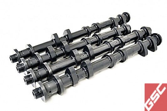 GSC P-D Nissan VR38DETT S4 Camshafts 294/306 Billet (Use w/Methanol Fuel Only) - Racecraft Industries