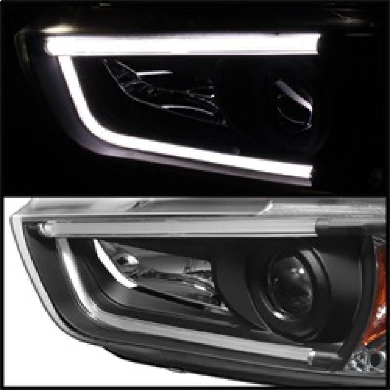 Spyder Dodge Charger 11-14 Projector Headlights Xenon/HID- Light DRL Blk PRO-YD-DCH11-LTDRL-HID-BK - Racecraft Industries