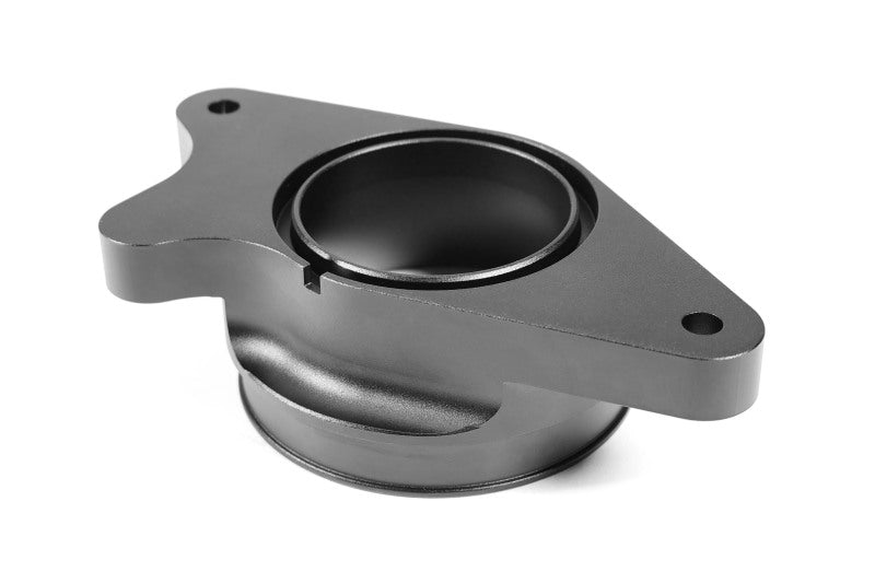 Perrin 2022+ Subaru WRX Red 3in Turbo Inlet Hose w/ Nozzle (Short) - Racecraft Industries