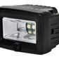 KC HiLiTES C-Series 2in. C2 LED Light 20w Area Flood Beam (Pair Pack System) - Black - Racecraft Industries