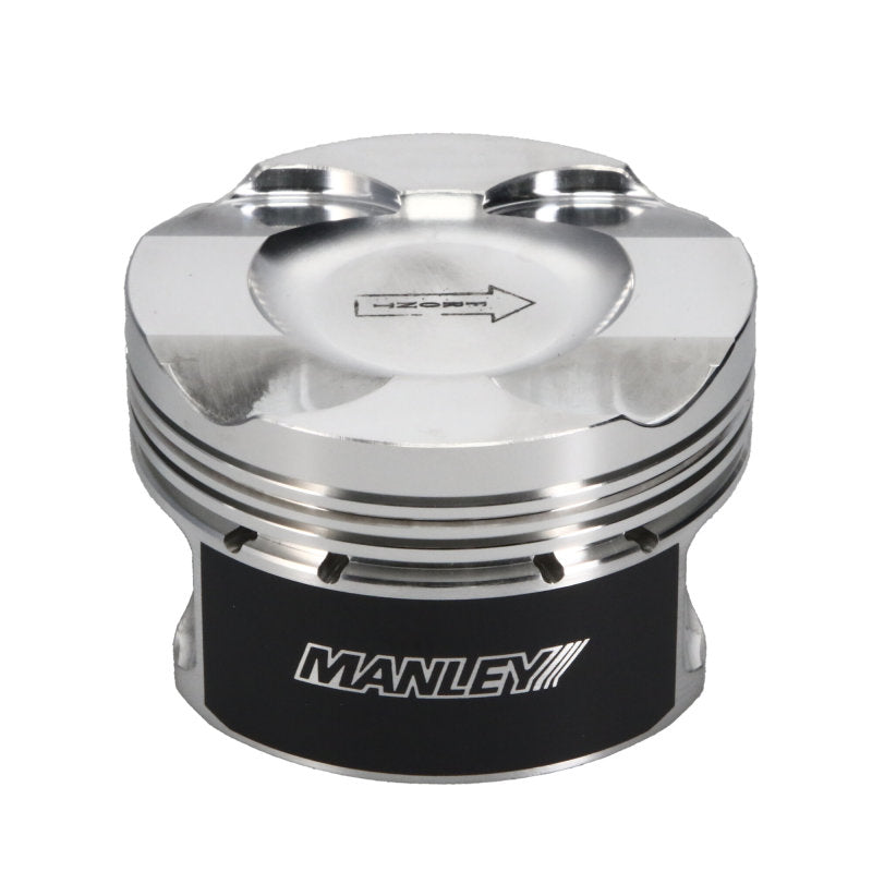 Manley BMW N55/S55 37cc Platinum Series Dish Extreme Duty Piston Set - Racecraft Industries