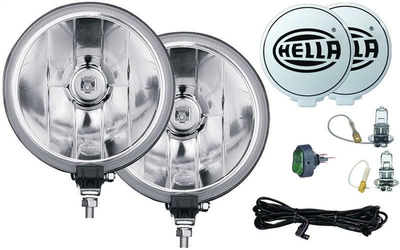 Hella 700FF H3 12V/55W Halogen Driving Lamp Kit - Racecraft Industries