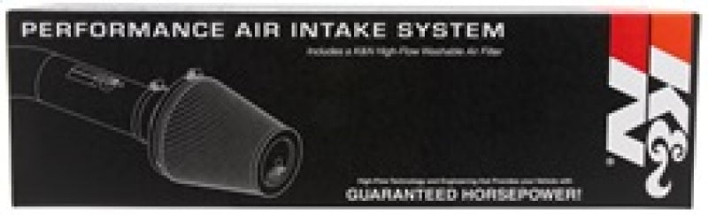 K&N 2018 Ford Mustang L4-2.3L F/I Aircharger Performance Intake - Racecraft Industries