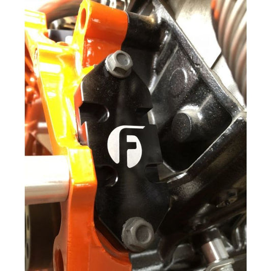 Fleece Performance 01-17 GM Duramax Billet Coolant Block Off Plate - Racecraft Industries