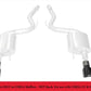 Corsa 2015-2017 Ford Mustang GT 3.0in Inlet / 4.5in Outlet Black PVD Tip Kit (For Corsa ExhaustOnly) - Racecraft Industries