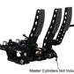 Wilwood Pedal Assembly Floor Mount-Brake Clutch & Throttle - Racecraft Industries